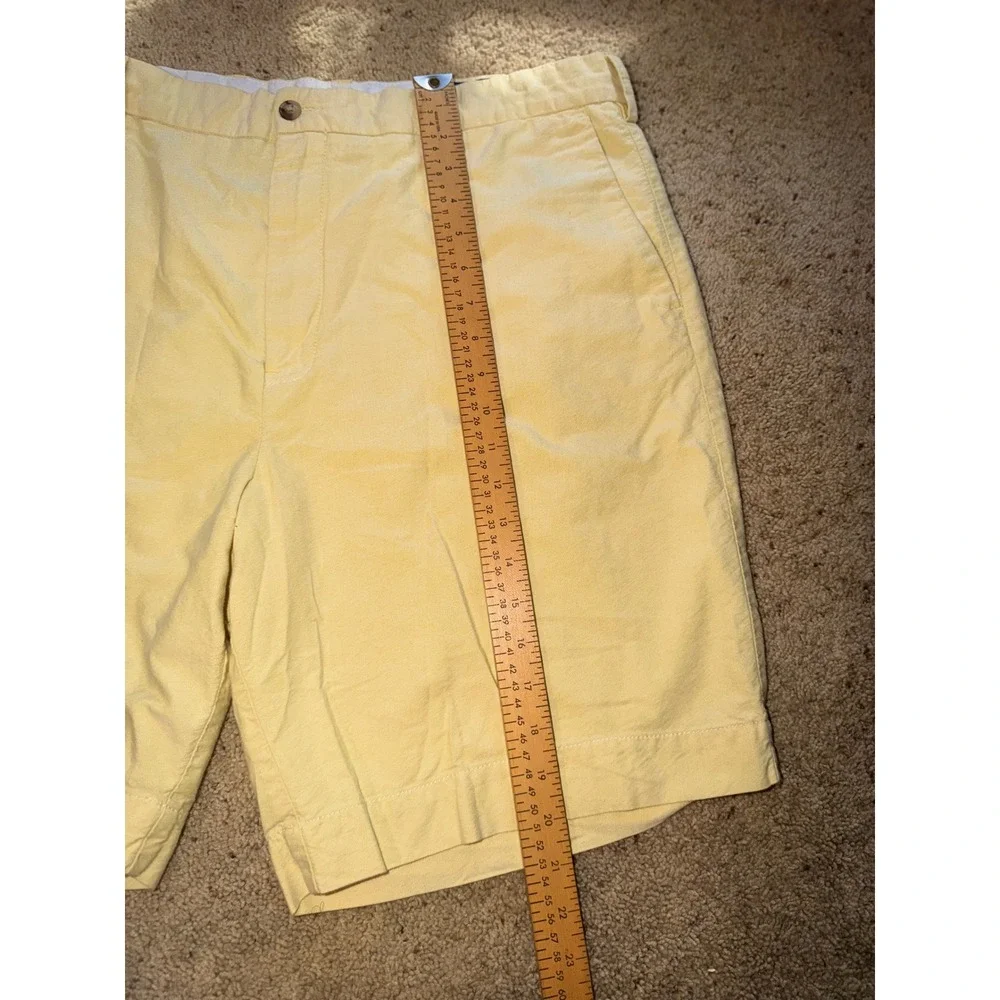 Polo Ralph Lauren Mens Classic Fit Shorts Size 38 Bundle Gray/Yellow/Blue